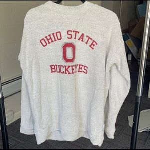 Ohio state Buckeyes pull over sweatshirt